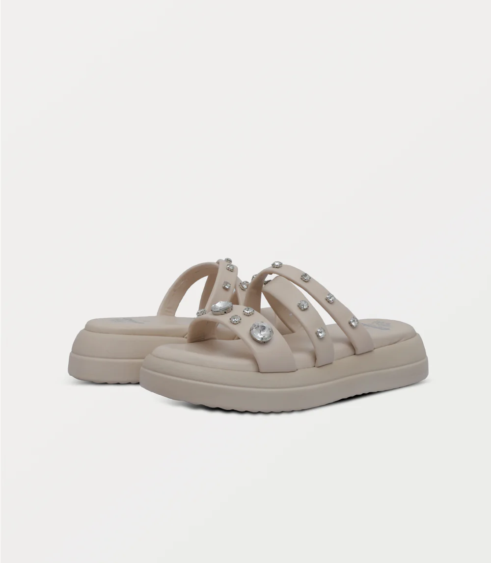 Women Comfort Slipper-FAWN - Image 3