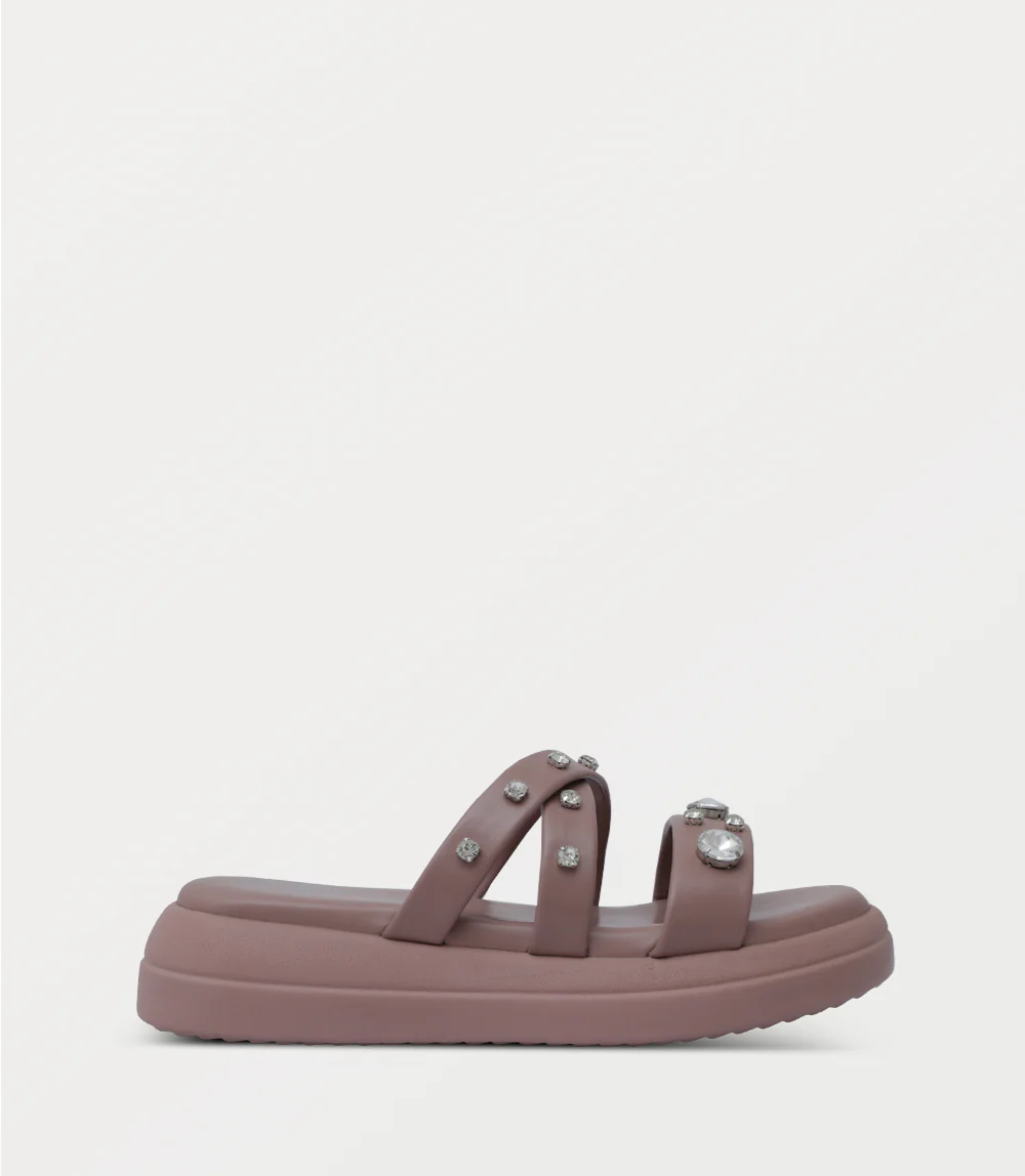 Women Comfort Slipper-PINK