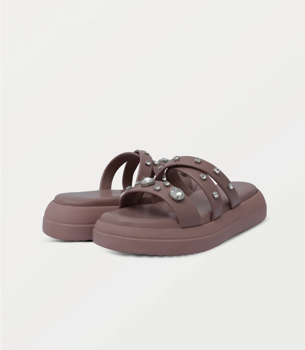 Women Comfort Slipper-PINK - Image 3