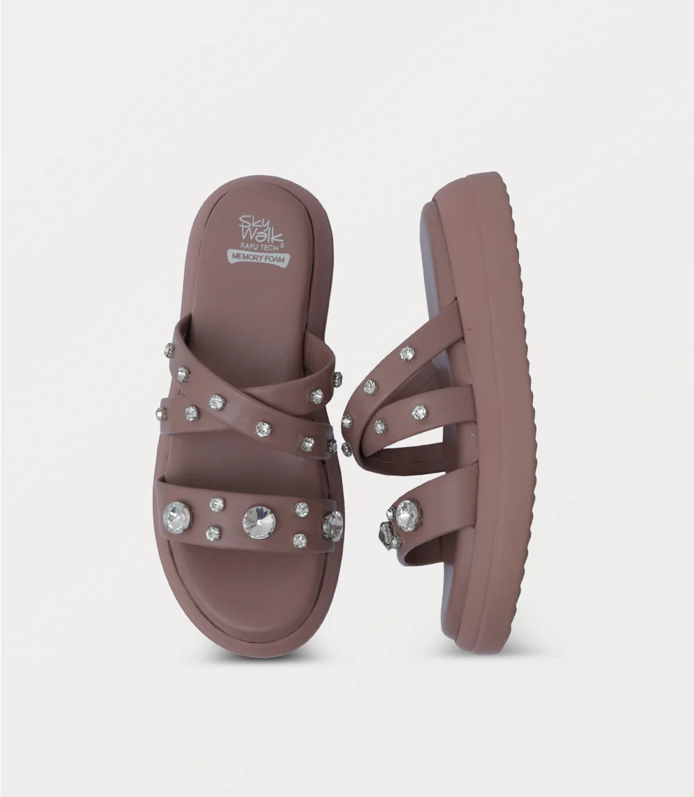 Women Comfort Slipper-PINK - Image 4