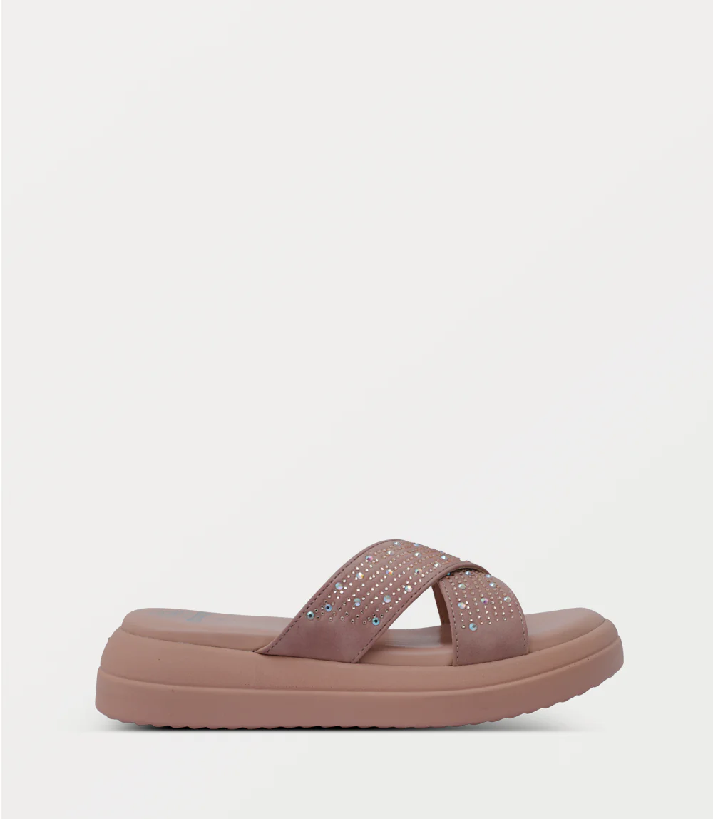 Women Comfort Slipper-PINK