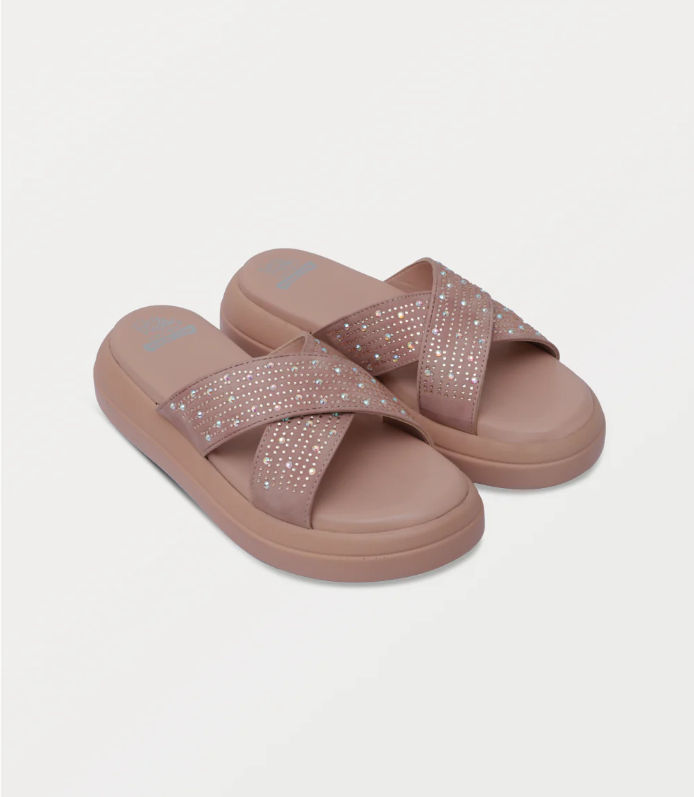 Women Comfort Slipper-PINK - Image 2