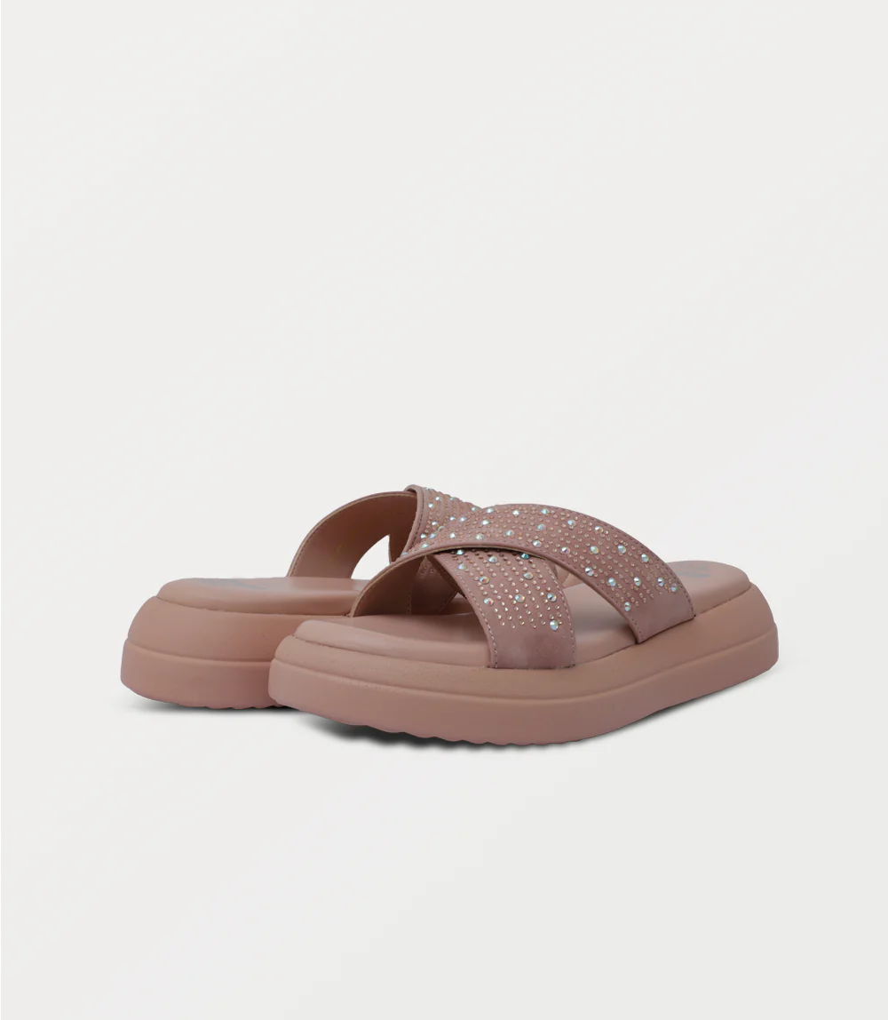 Women Comfort Slipper-PINK - Image 3