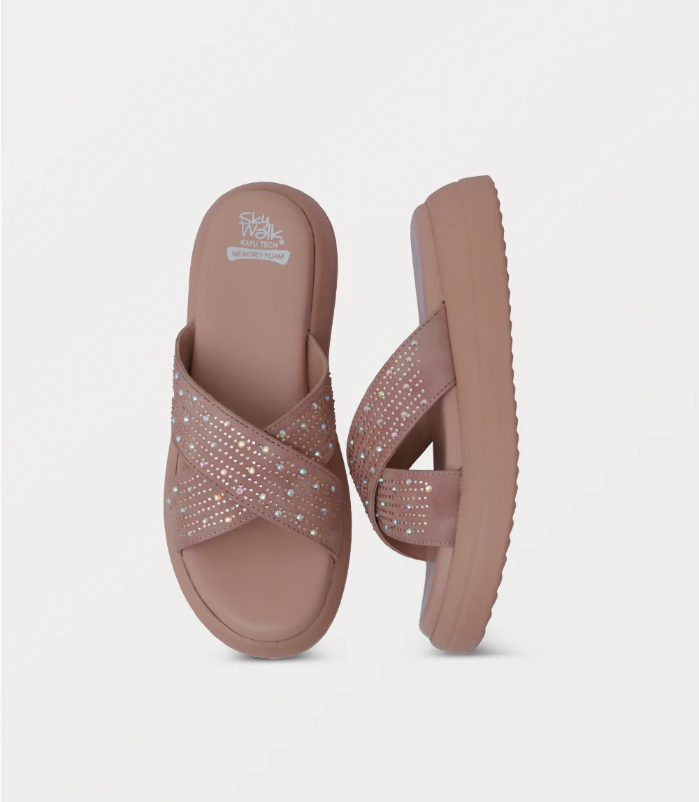 Women Comfort Slipper-PINK - Image 4