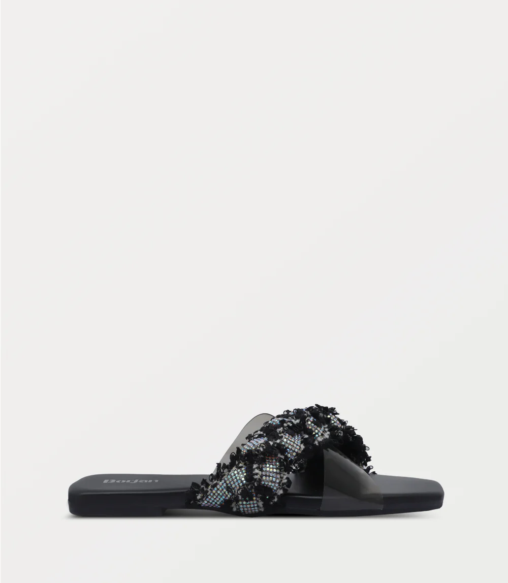 Women Slipper-BLACK