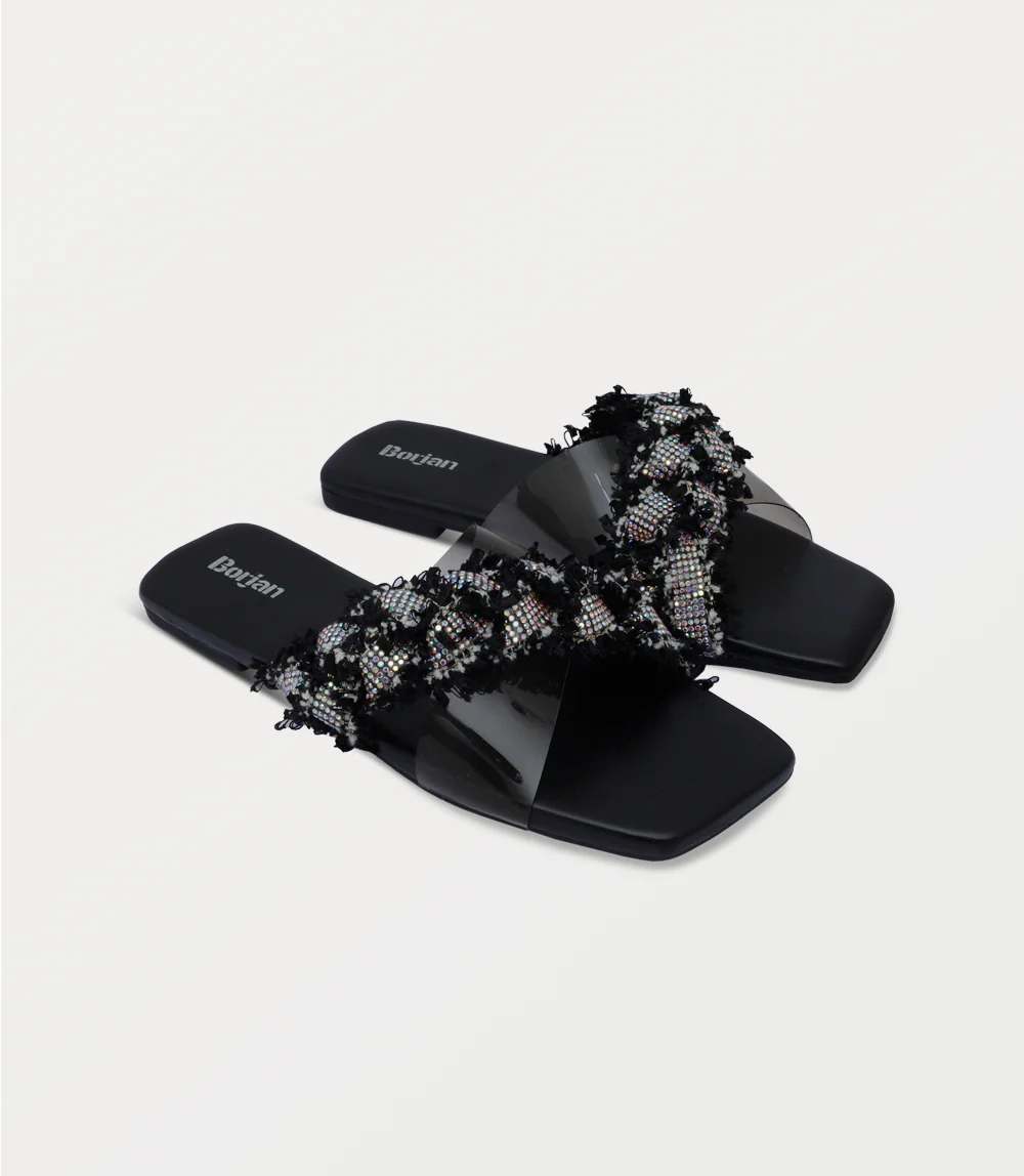 Women Slipper-BLACK - Image 2