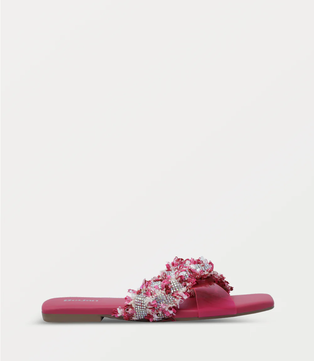 Women Slipper-FUSCHIA