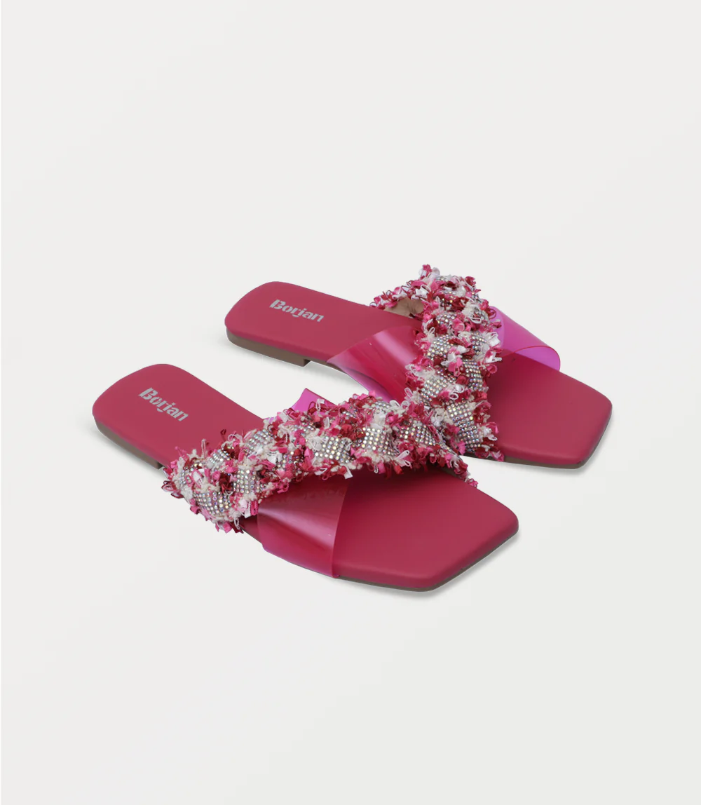 Women Slipper-FUSCHIA - Image 2