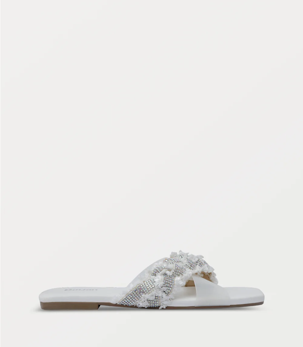 Women Slipper-WHITE