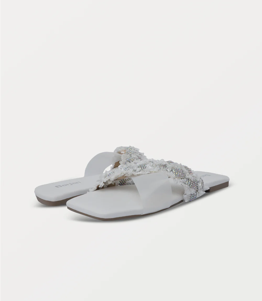 Women Slipper-WHITE - Image 3