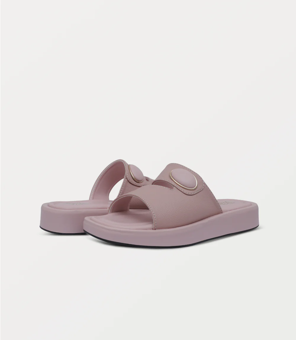 Women Comfort Slipper-PINK - Image 3