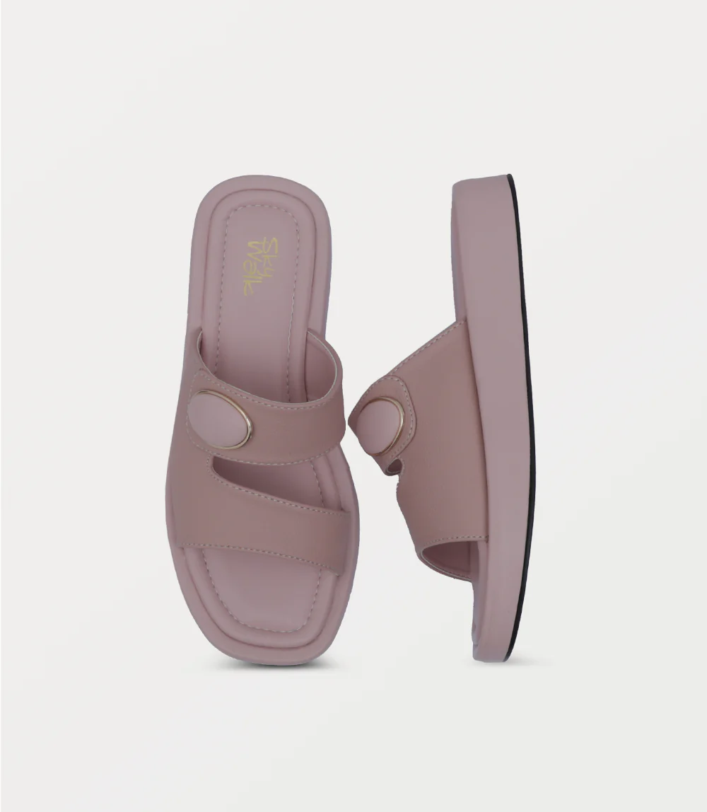 Women Comfort Slipper-PINK - Image 4