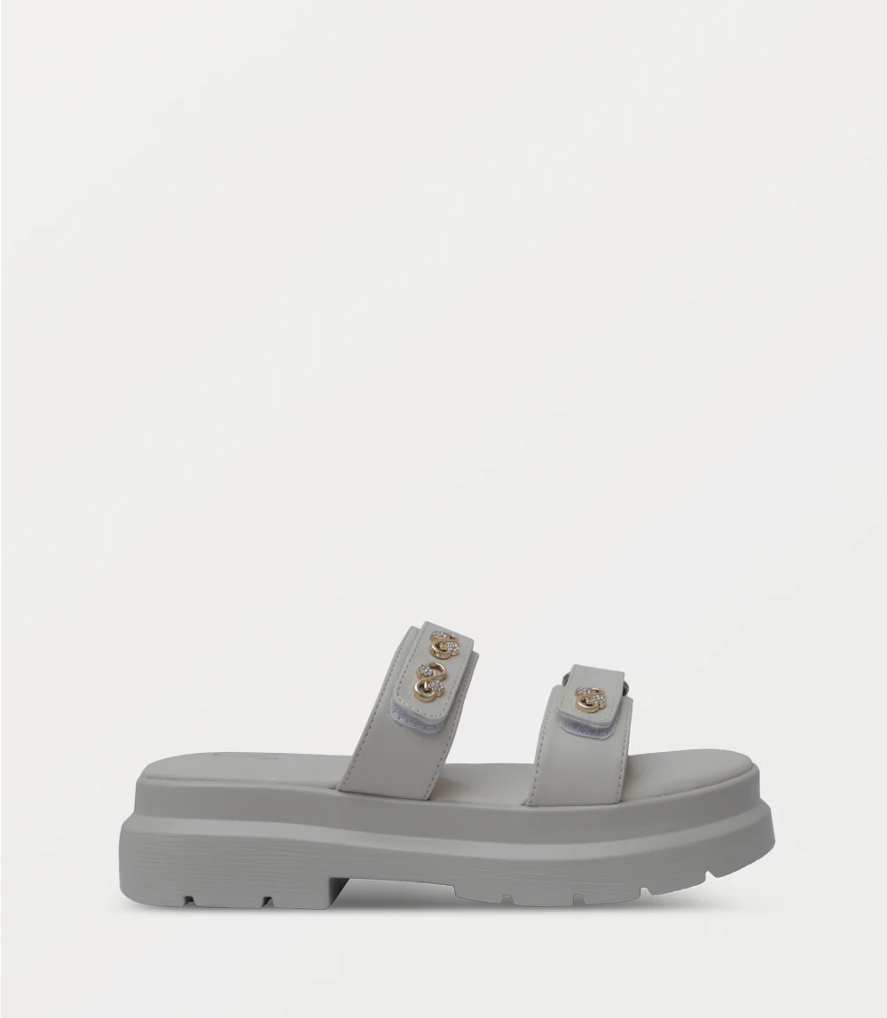 Women Comfort Slipper-IVORY