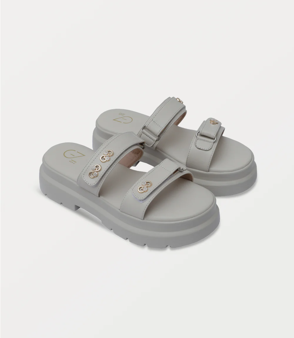Women Comfort Slipper-IVORY - Image 2