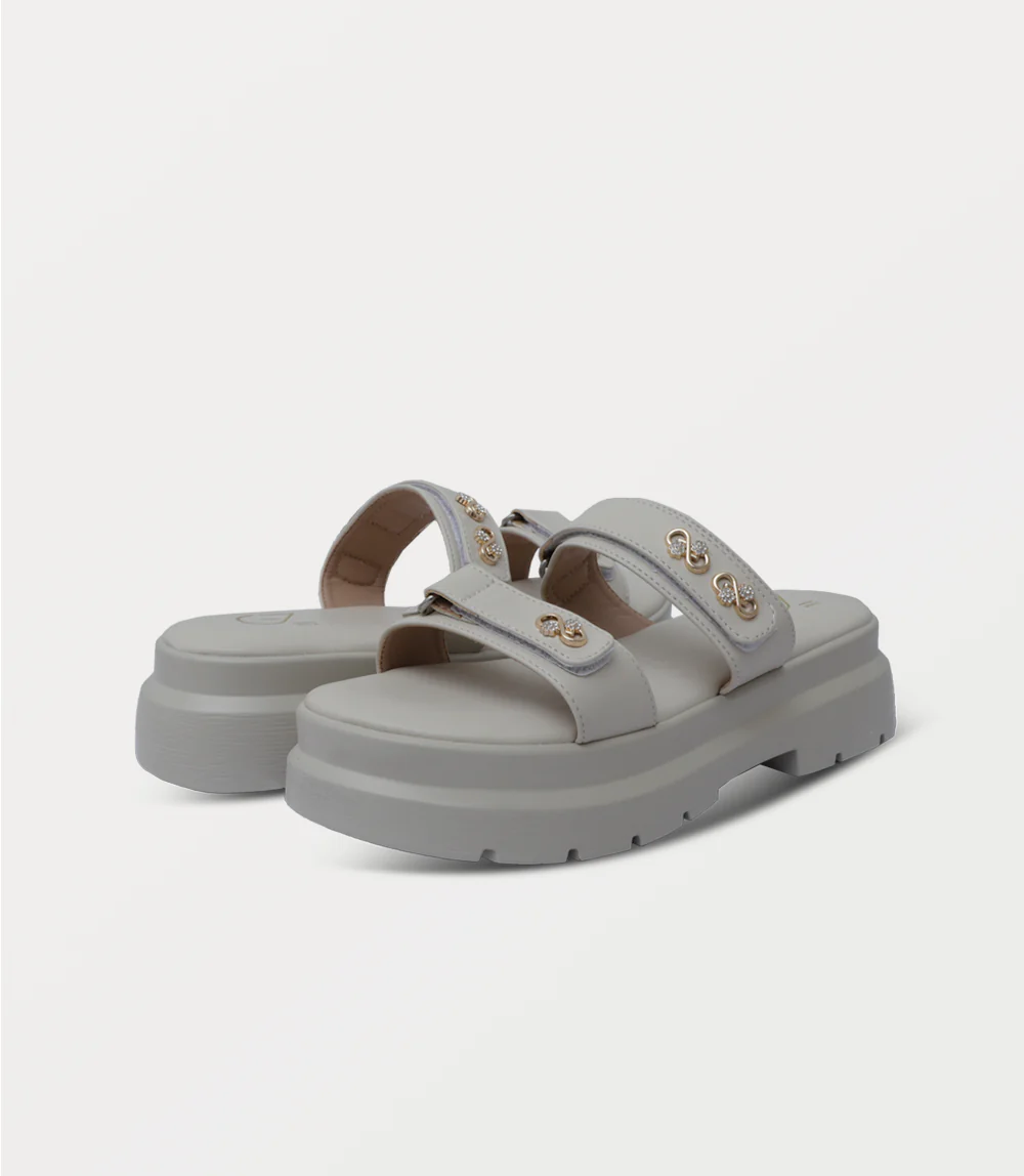 Women Comfort Slipper-IVORY - Image 3