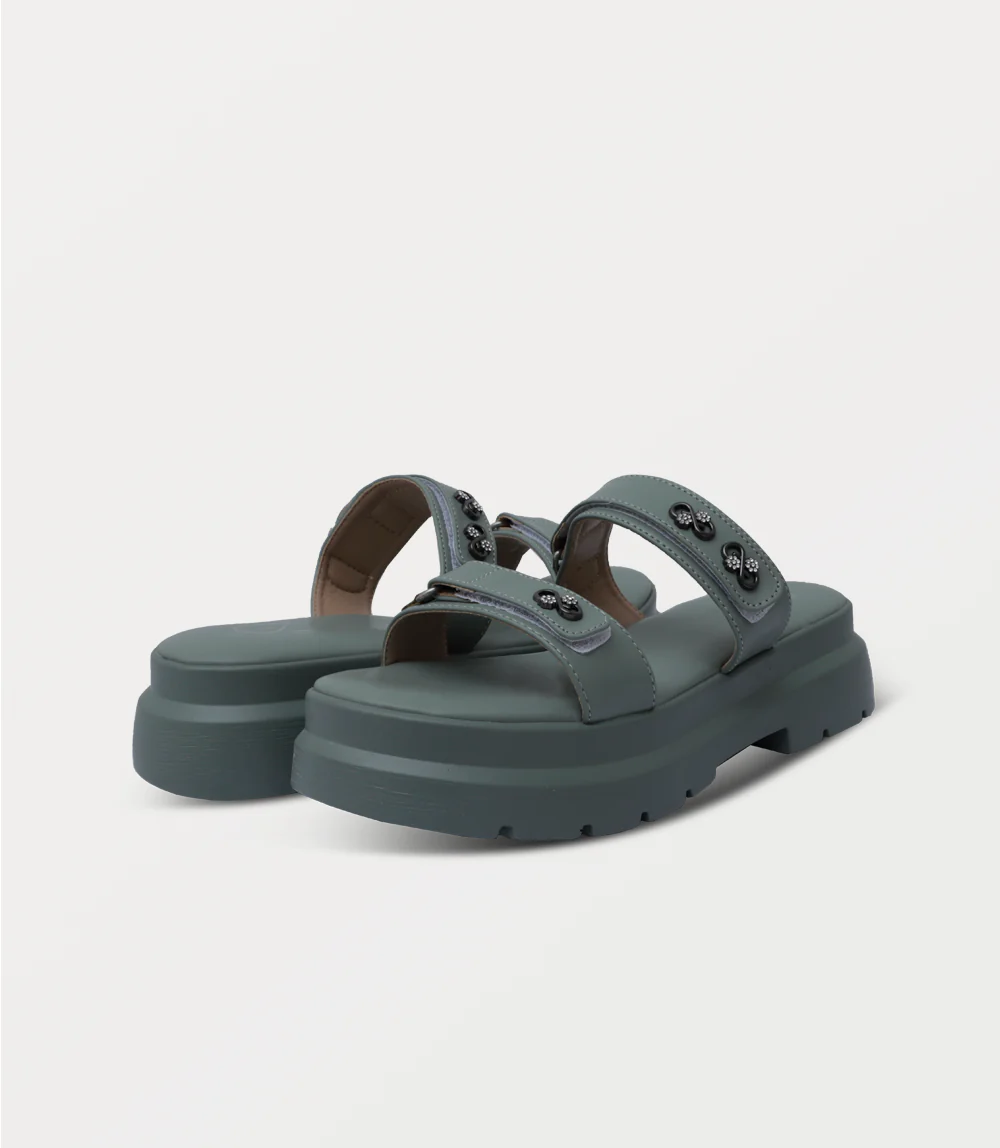 Women Comfort Slipper-MINT - Image 3