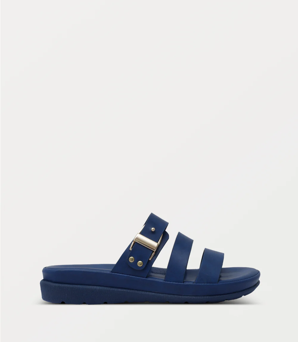Women Comfort Slipper-NAVY