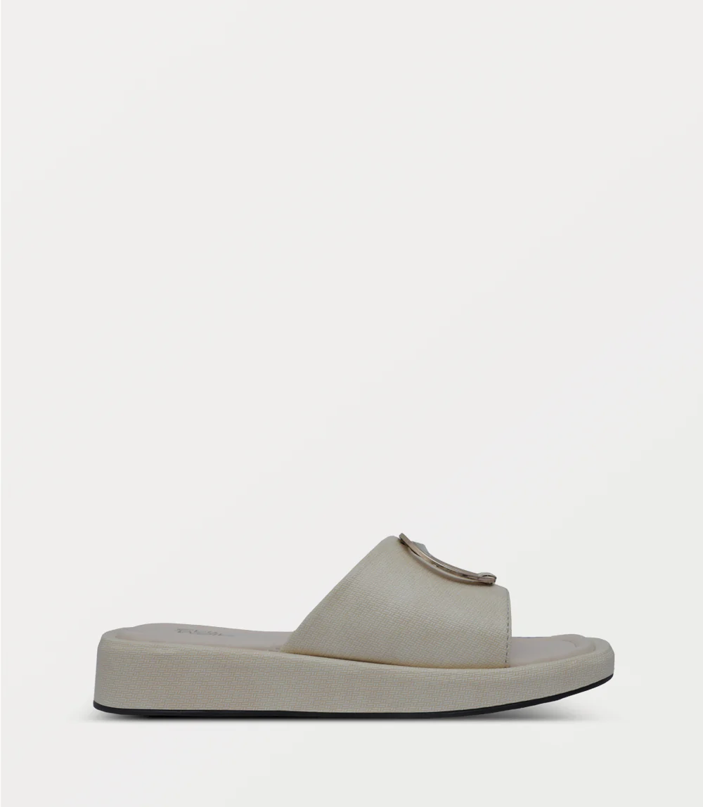 Women Comfort Slipper-IVORY