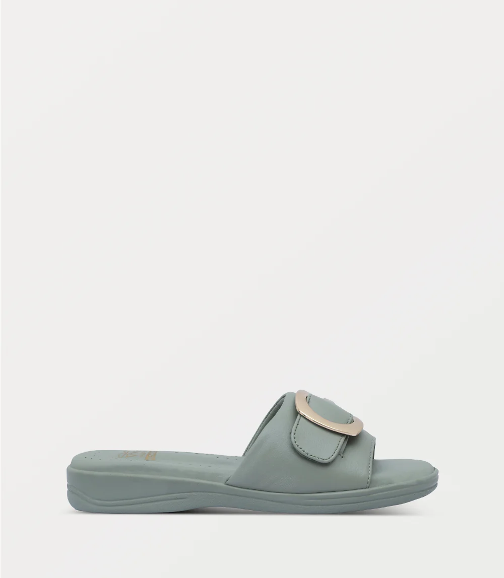 Women Comfort Slipper-MINT