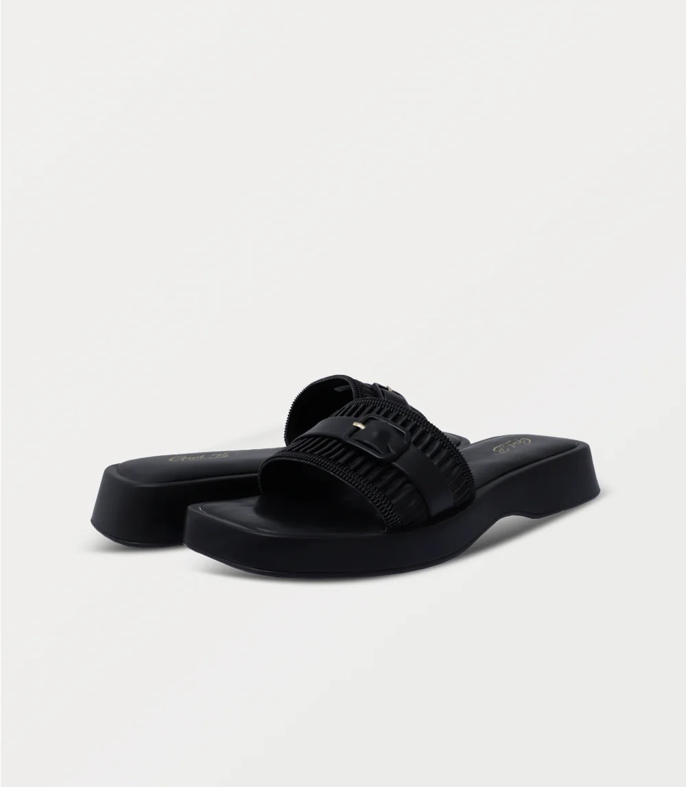 Women Slipper-BLACK - Image 3