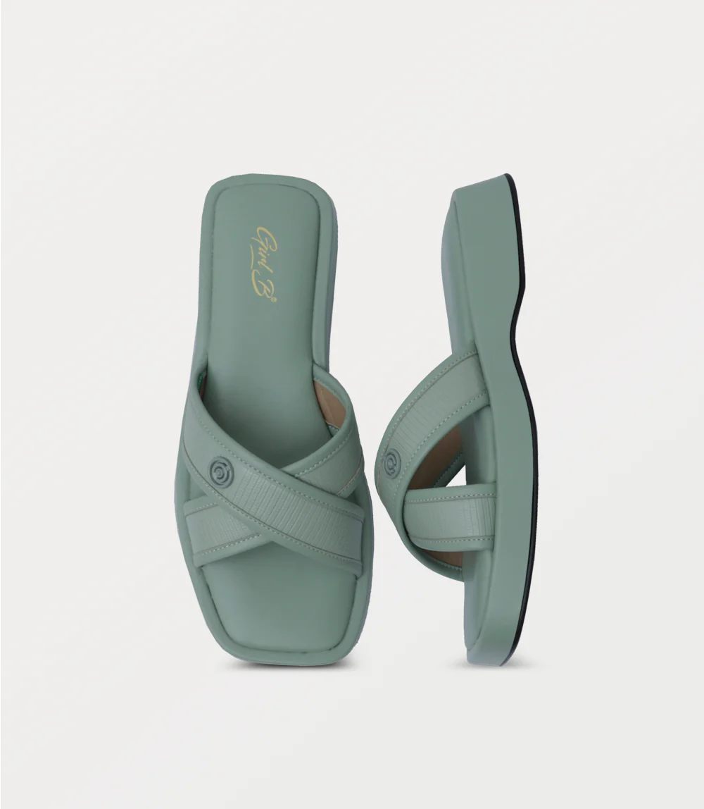Women Slipper-MINT - Image 4