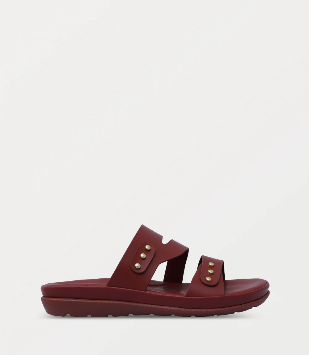 Women Comfort Slipper-MAROON
