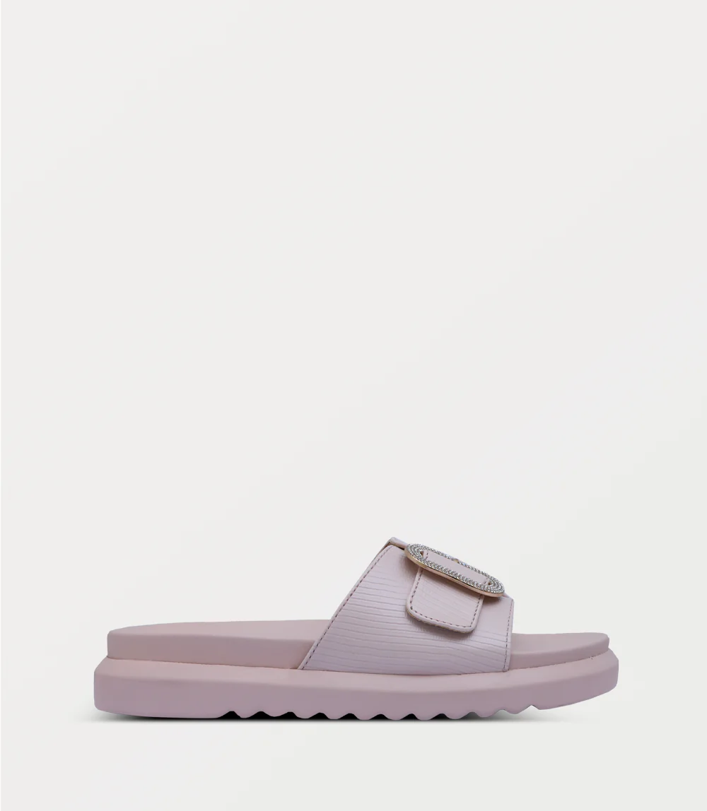 Women Comfort Slipper-PINK