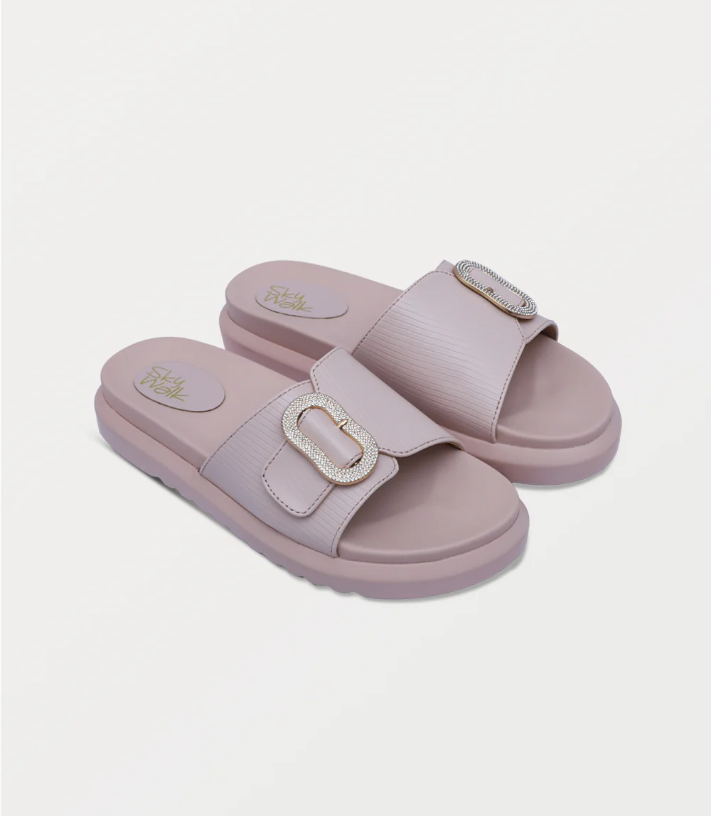 Women Comfort Slipper-PINK - Image 2