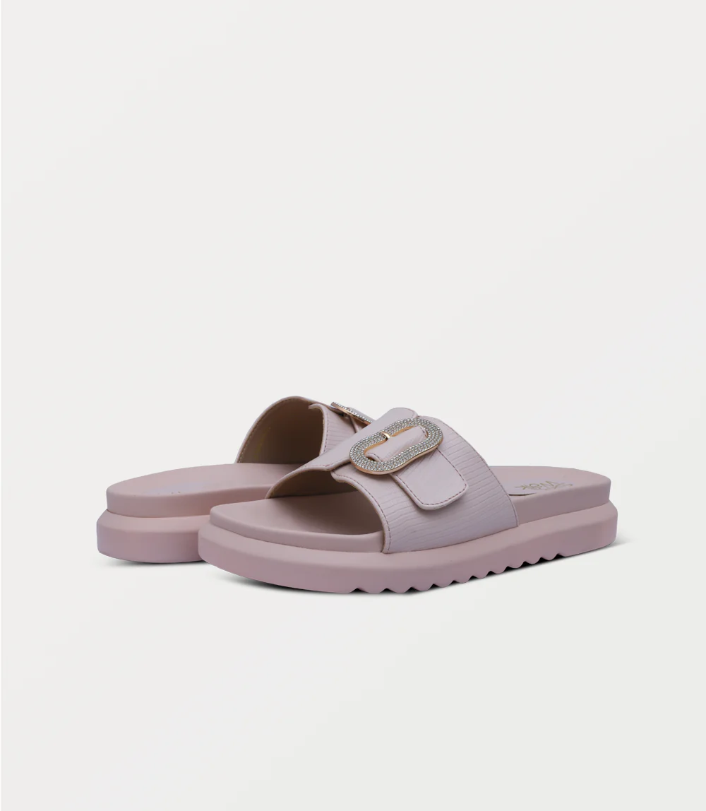 Women Comfort Slipper-PINK - Image 3