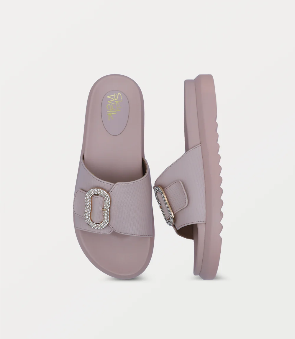 Women Comfort Slipper-PINK - Image 4