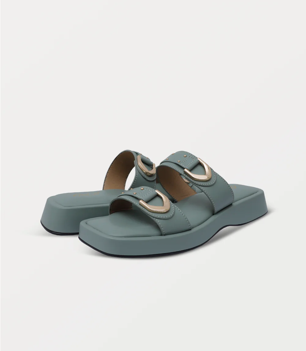 Women Comfort Slipper-MINT - Image 3