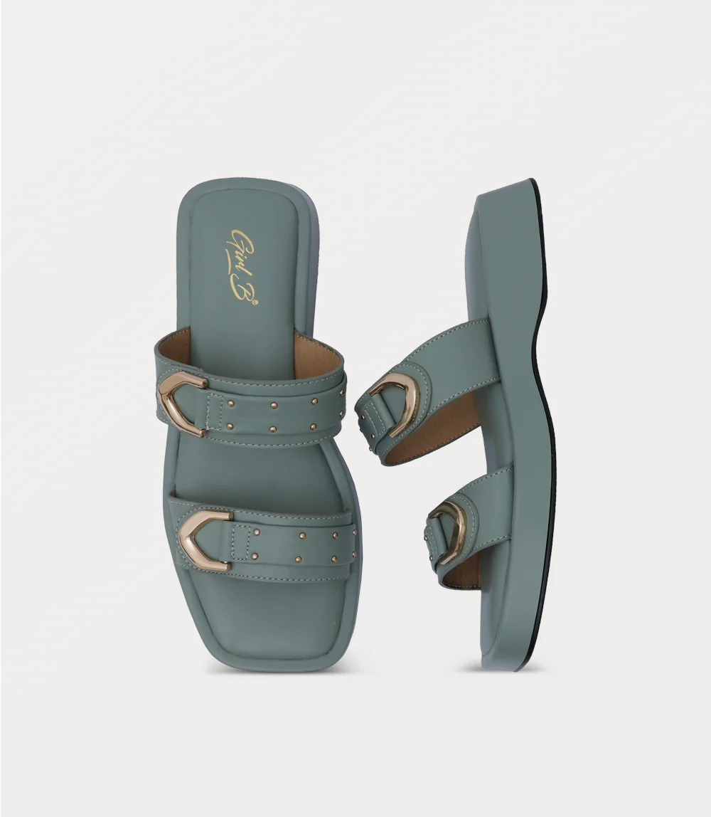 Women Comfort Slipper-MINT - Image 4