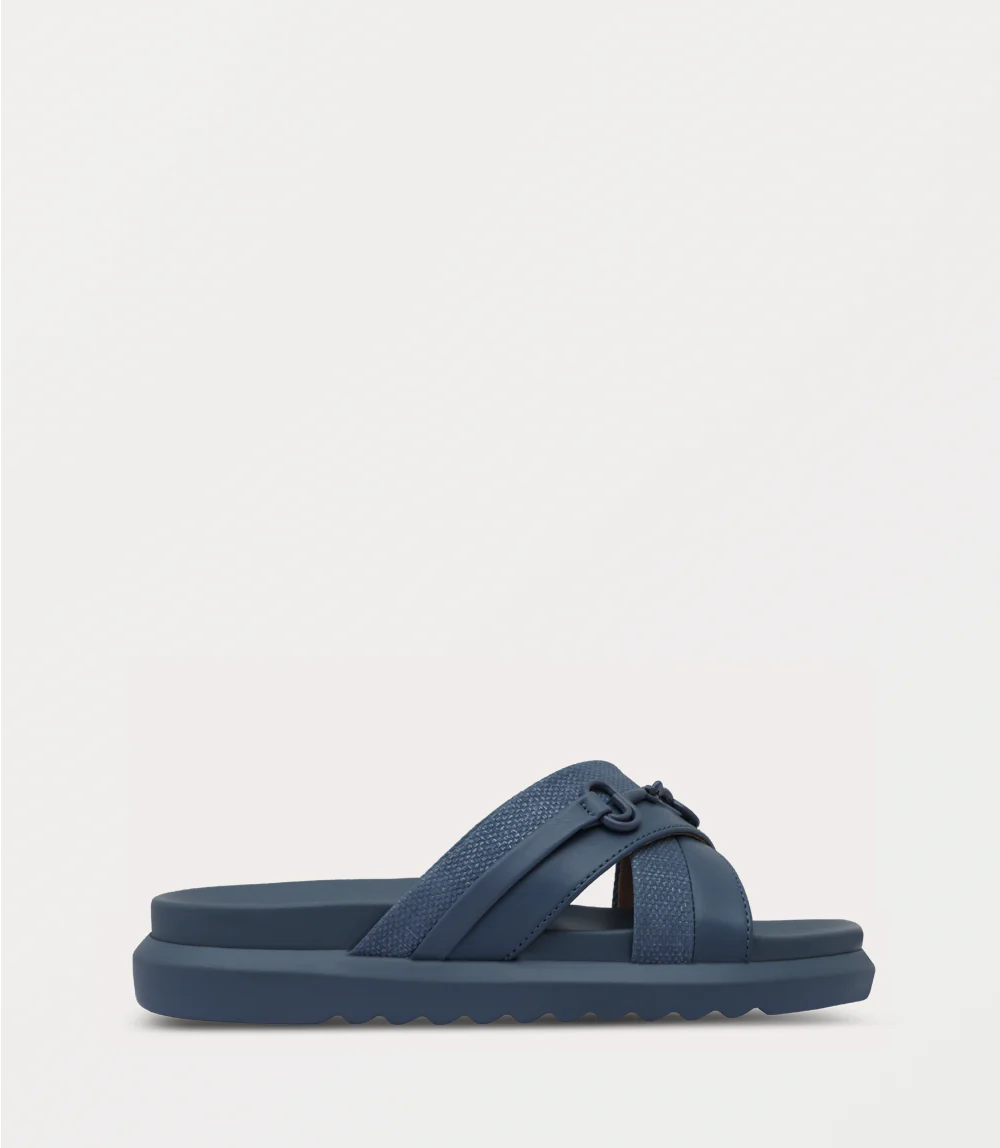 Women Comfort Slipper-BLUE