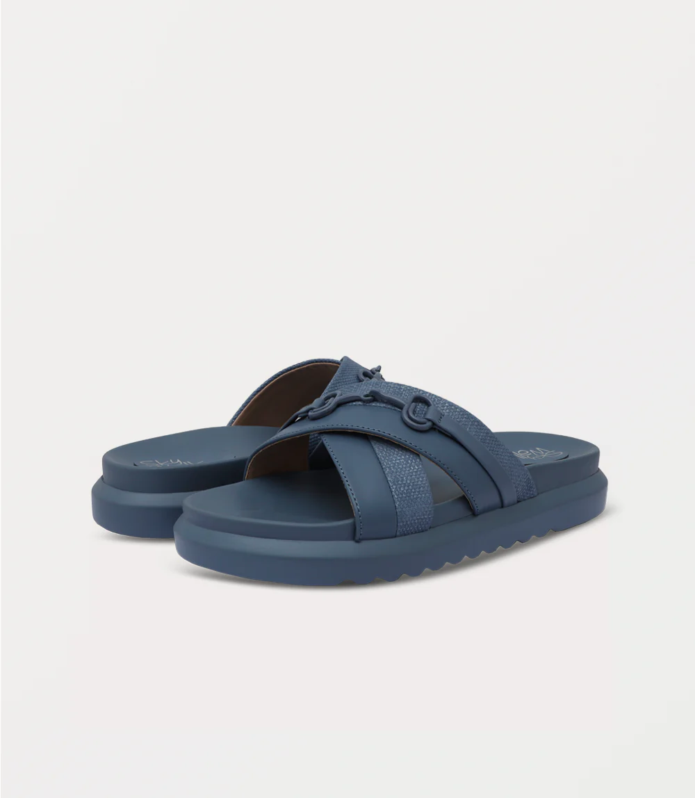 Women Comfort Slipper-BLUE - Image 3