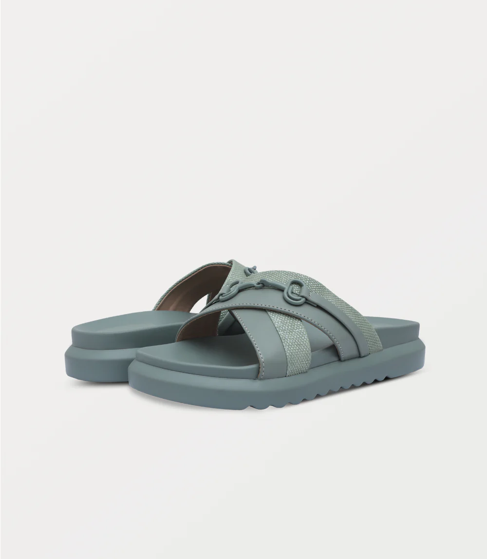 Women Comfort Slipper-MINT - Image 3