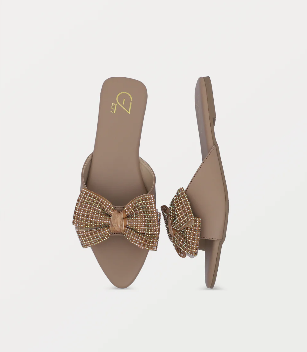 Women Slipper-BEIGE - Image 4