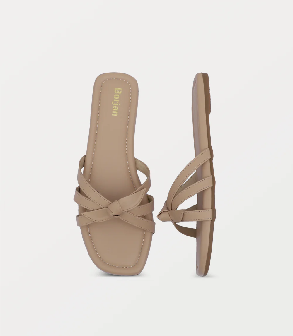 Women Slipper-BEIGE - Image 4