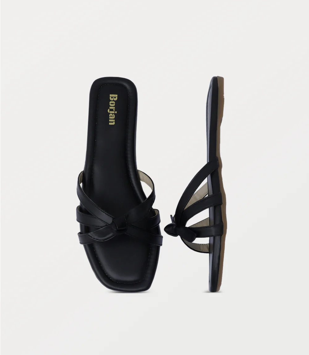 Women Slipper-BLACK - Image 4