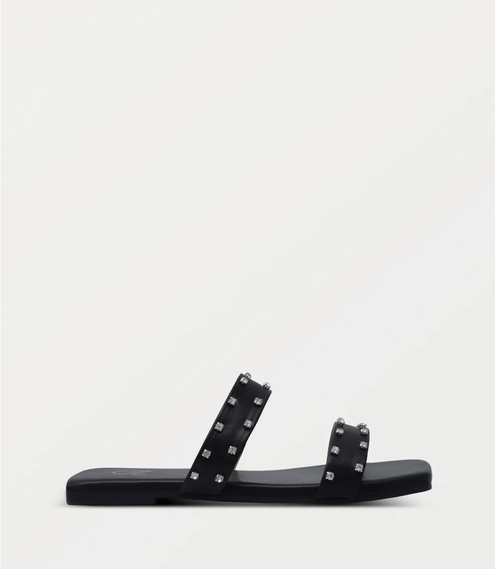 Women Slipper-BLACK