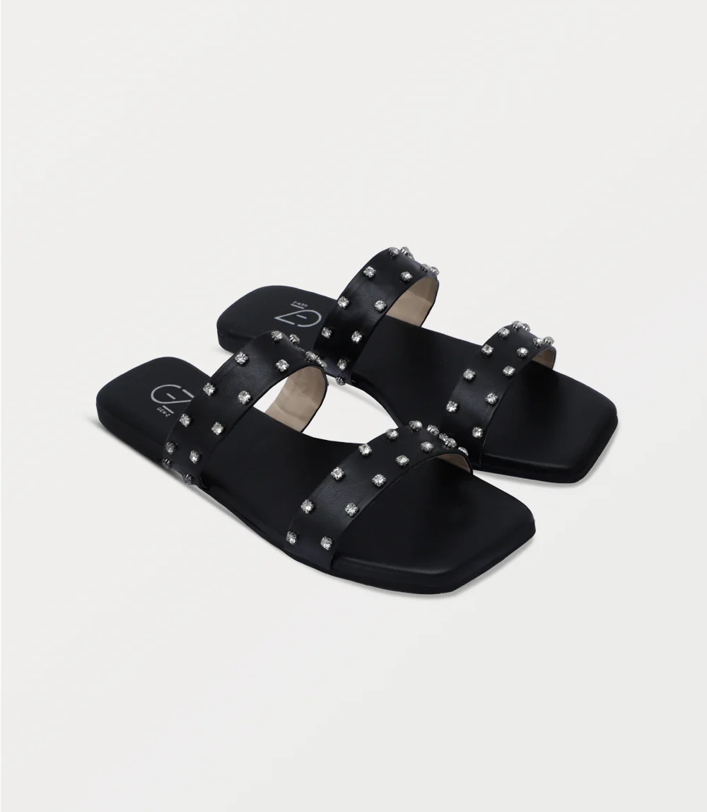 Women Slipper-BLACK - Image 2