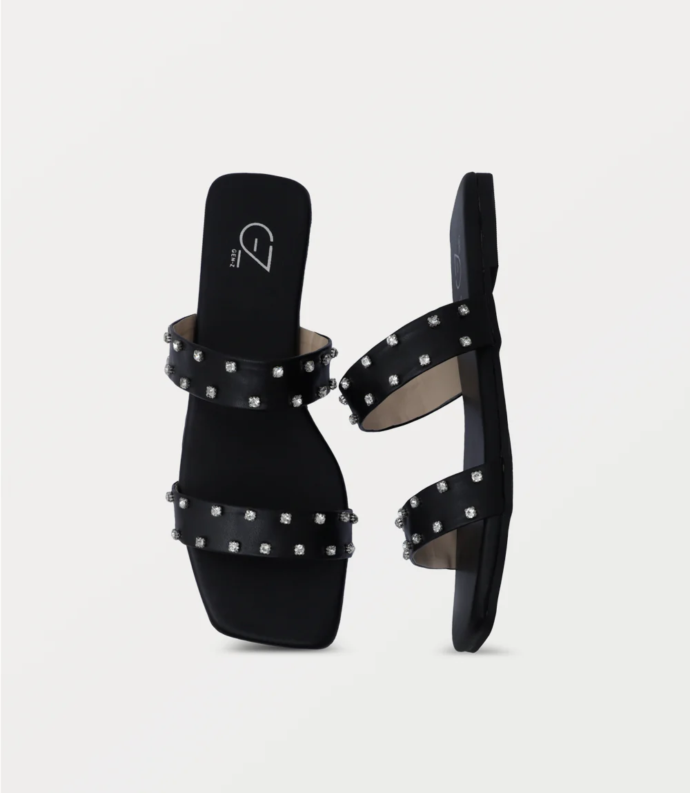 Women Slipper-BLACK - Image 4