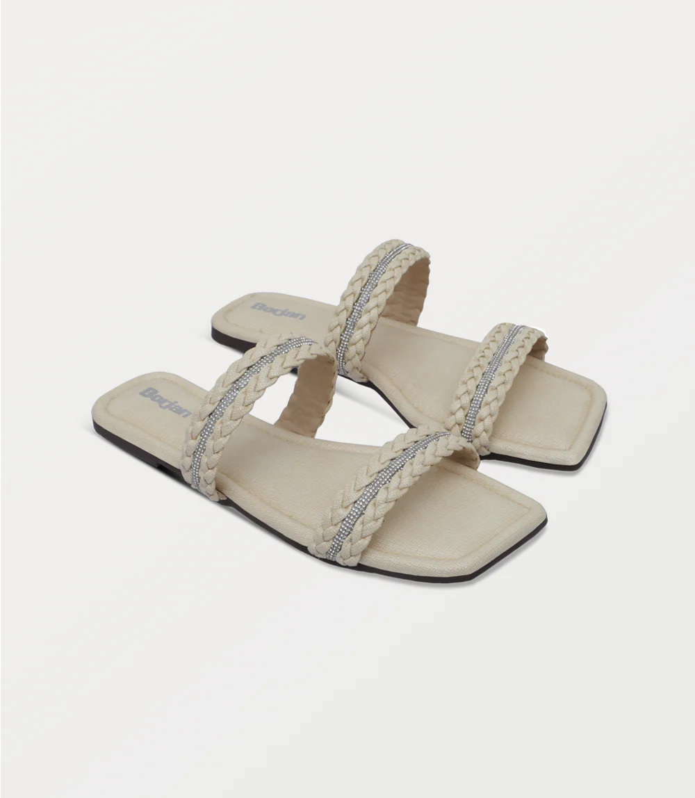 Women Slipper-CREAM - Image 2
