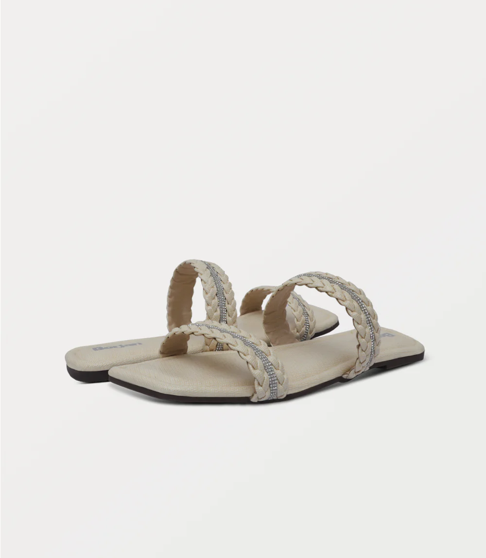 Women Slipper-CREAM - Image 3