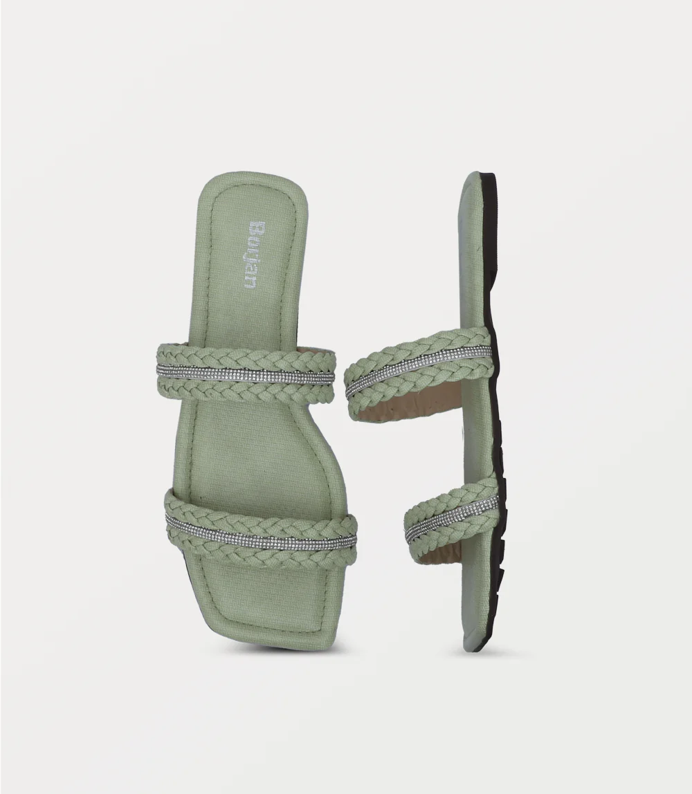 Women Slipper-MINT - Image 4