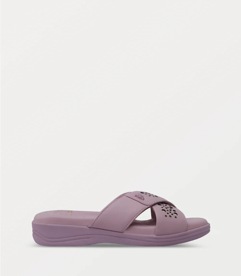 Women Comfort Slipper-LILAC