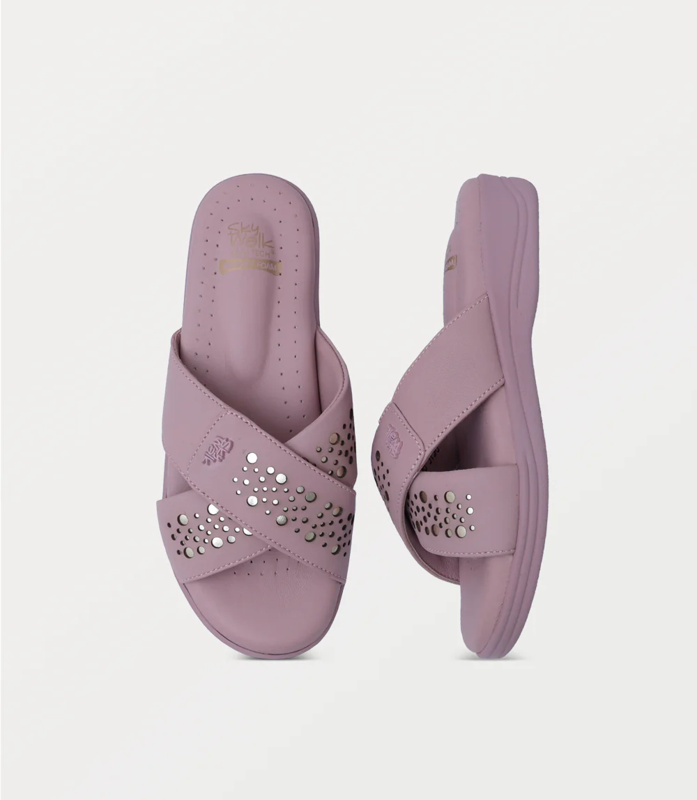Women Comfort Slipper-LILAC - Image 4