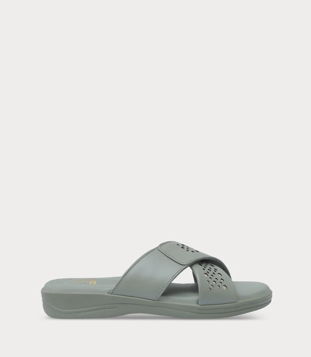Women Comfort Slipper-MINT