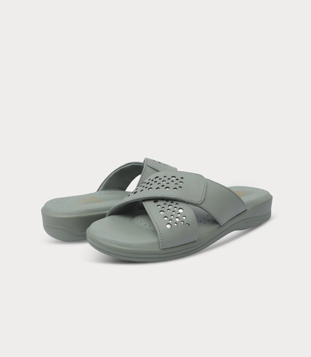 Women Comfort Slipper-MINT - Image 3