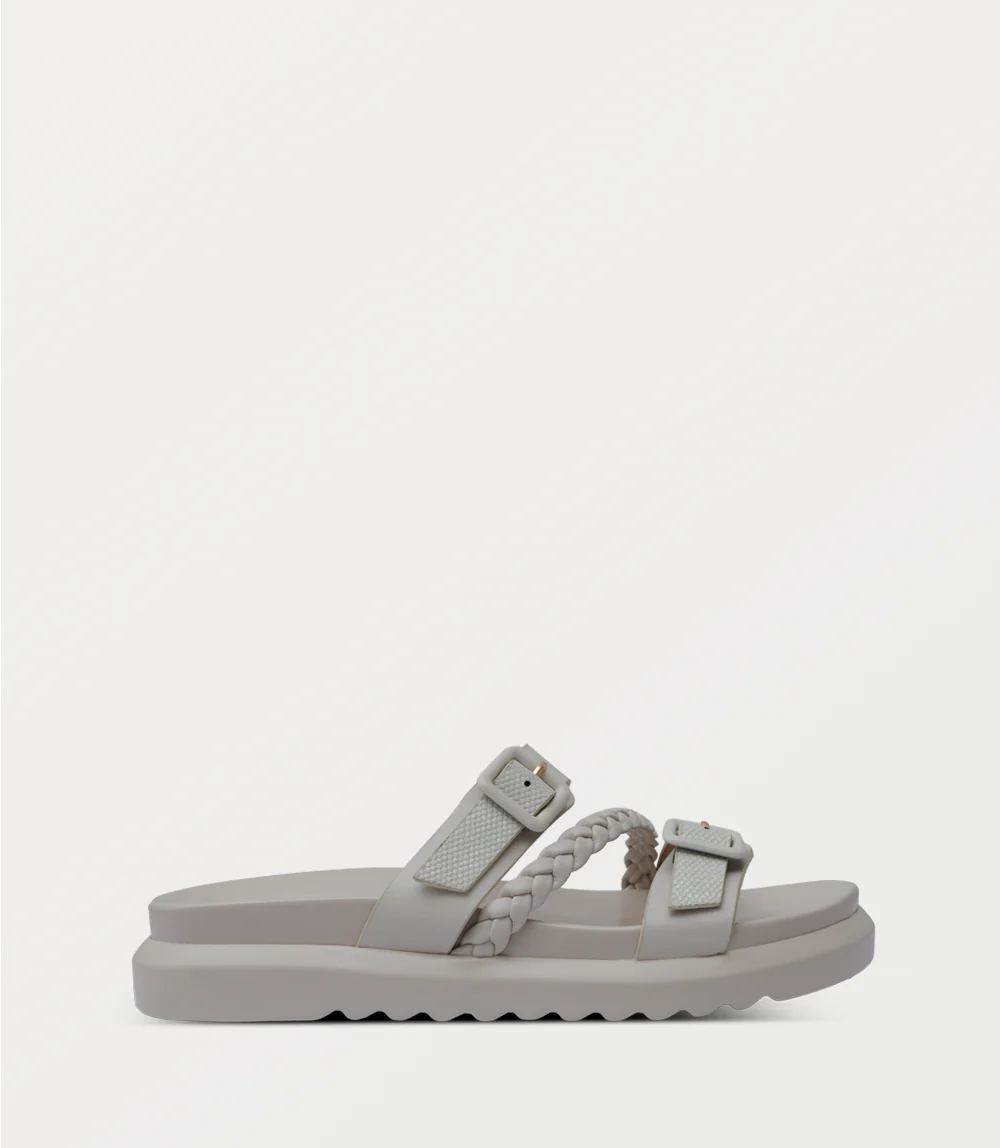 Women Comfort Slipper-IVORY
