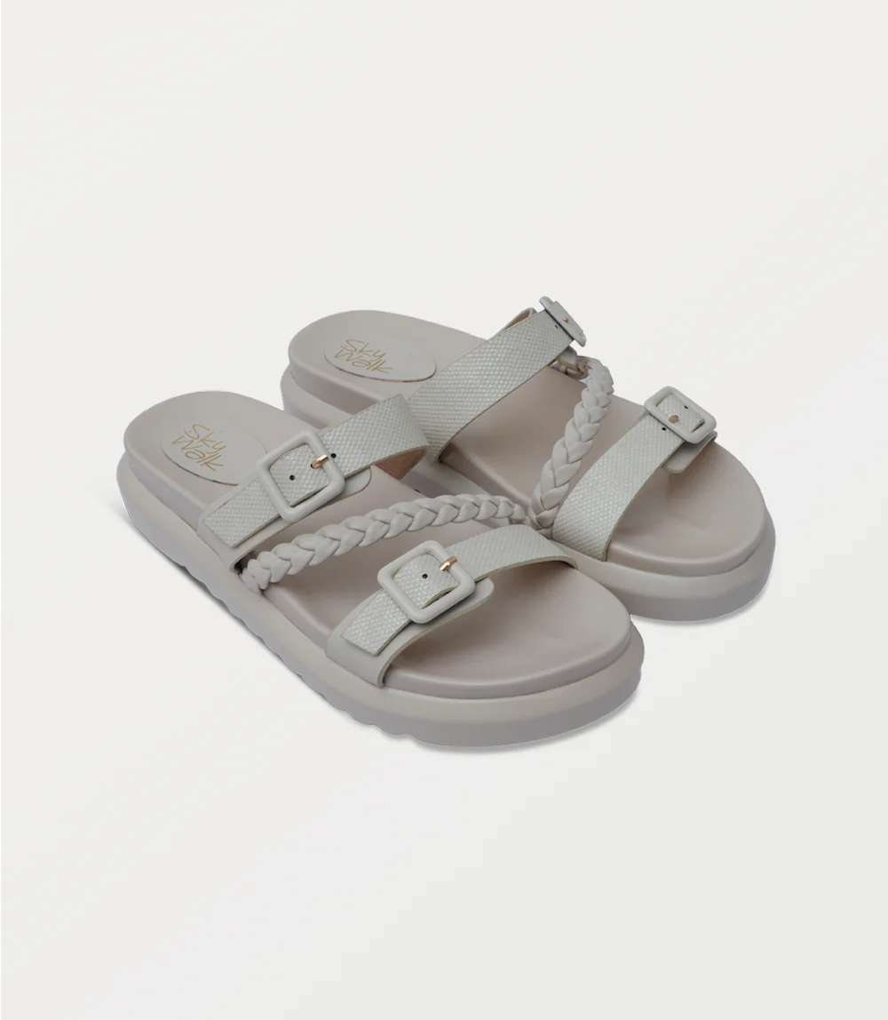 Women Comfort Slipper-IVORY - Image 2